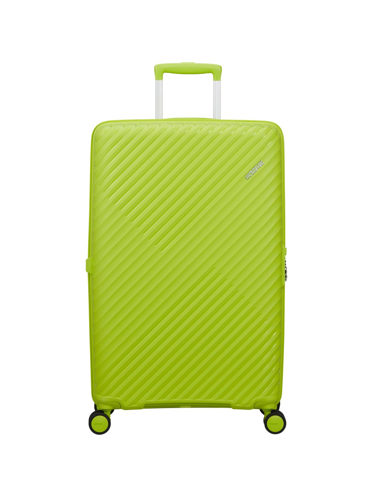 American Tourister Diablast – Valigia da stiva L 78cm - Verde Lime