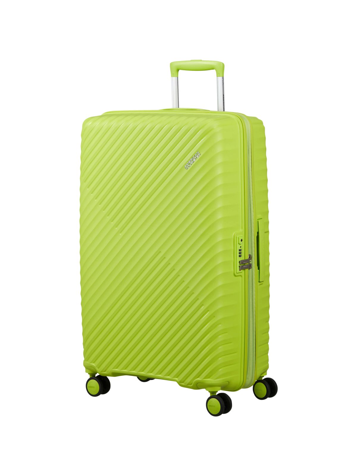 American Tourister Diablast – Valigia da stiva L 78cm - Verde Lime - Foto 2