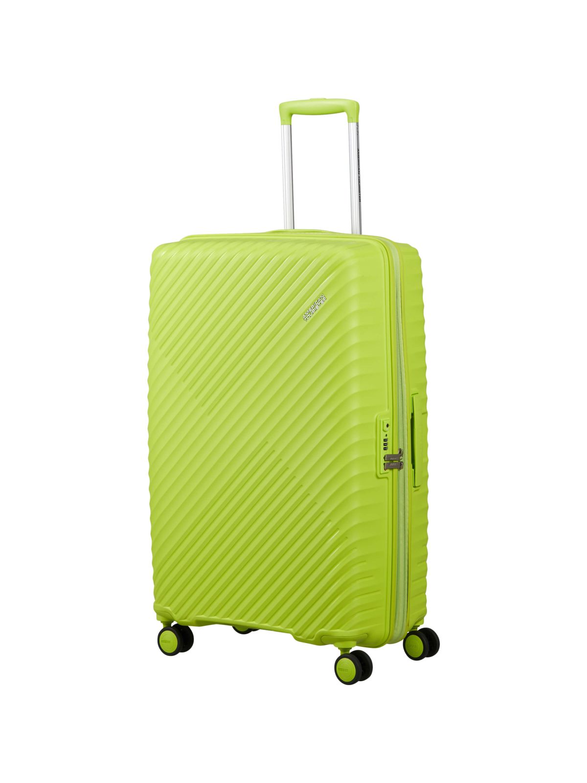 American Tourister Diablast – Valigia da stiva L 78cm - Verde Lime - Foto 3