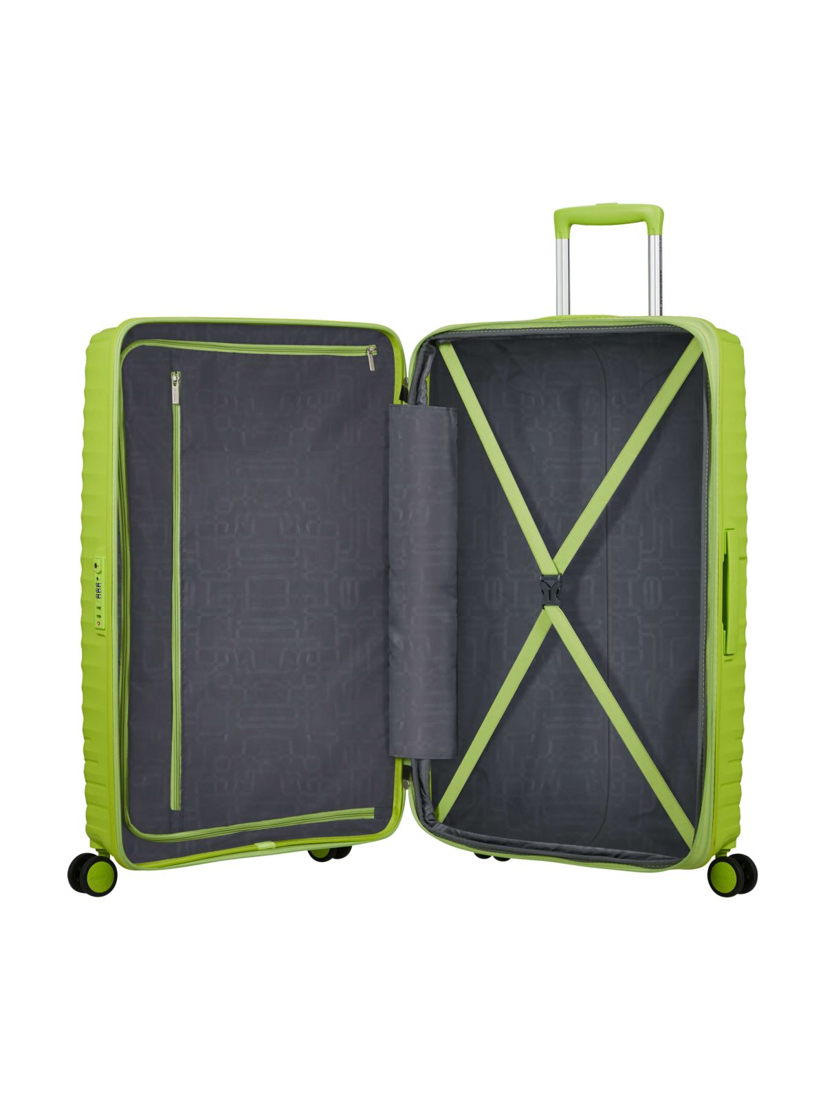 American Tourister Diablast – Valigia da stiva L 78cm - Verde Lime - Foto 6