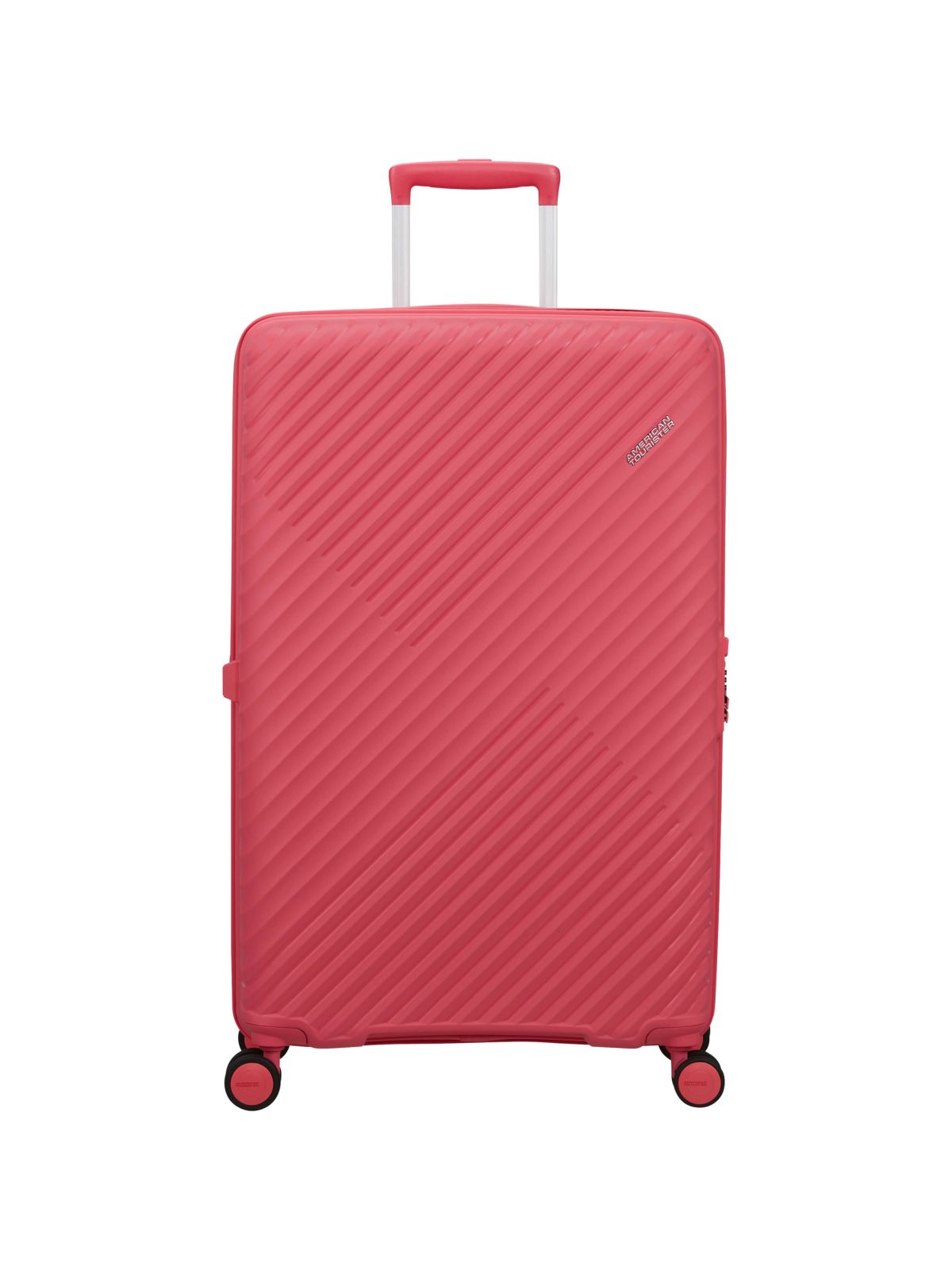 American Tourister Diablast – Valigia da stiva L 78cm -  Pink Glitch