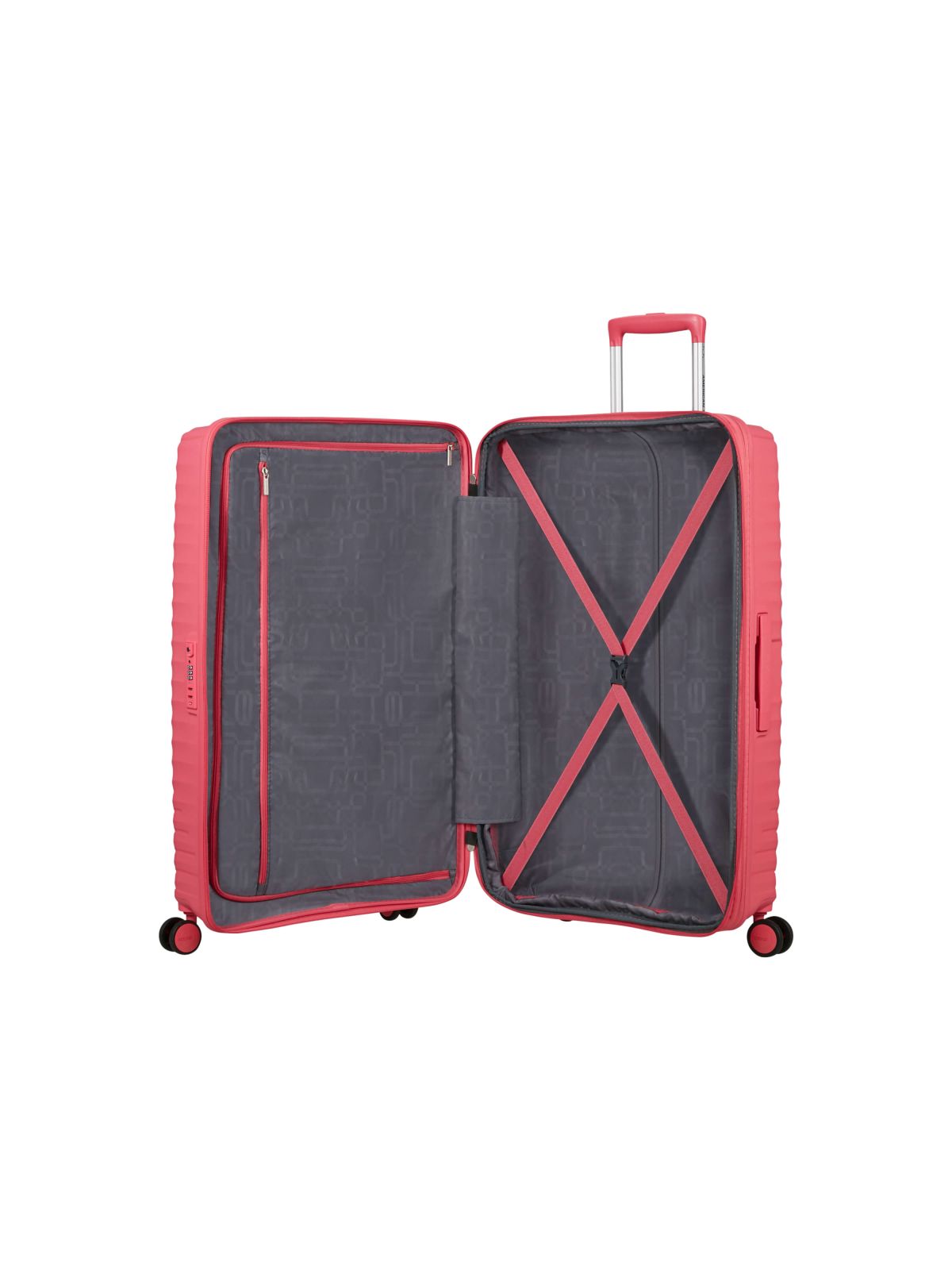 American Tourister Diablast – Valigia da stiva L 78cm -  Pink Glitch - Foto 7