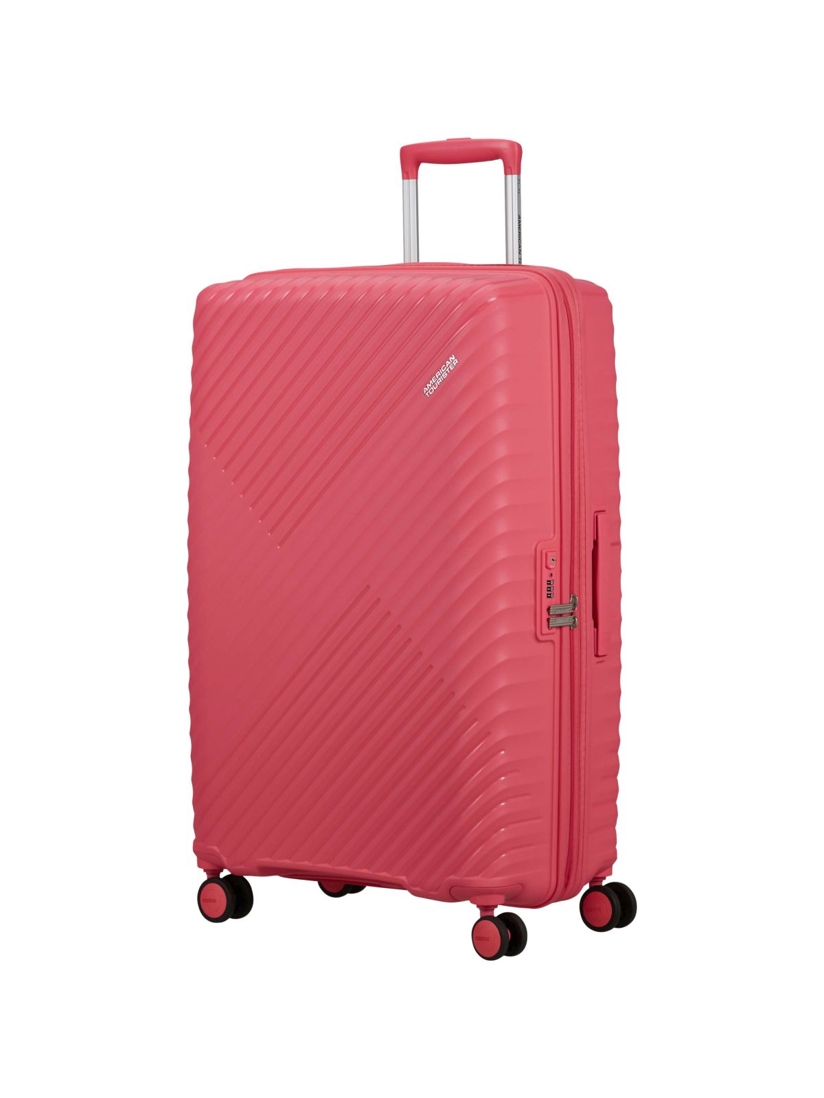 American Tourister Diablast – Valigia da stiva L 78cm -  Pink Glitch - Foto 8