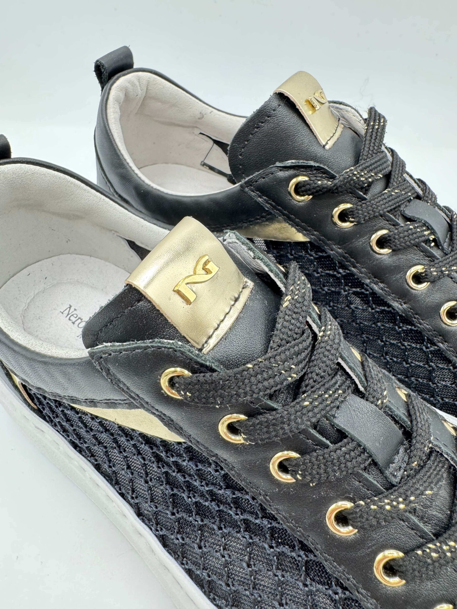 Sneakers Donna Nero Giardini Guanto Nero – Calzature Sportive Eleganti - Foto 2