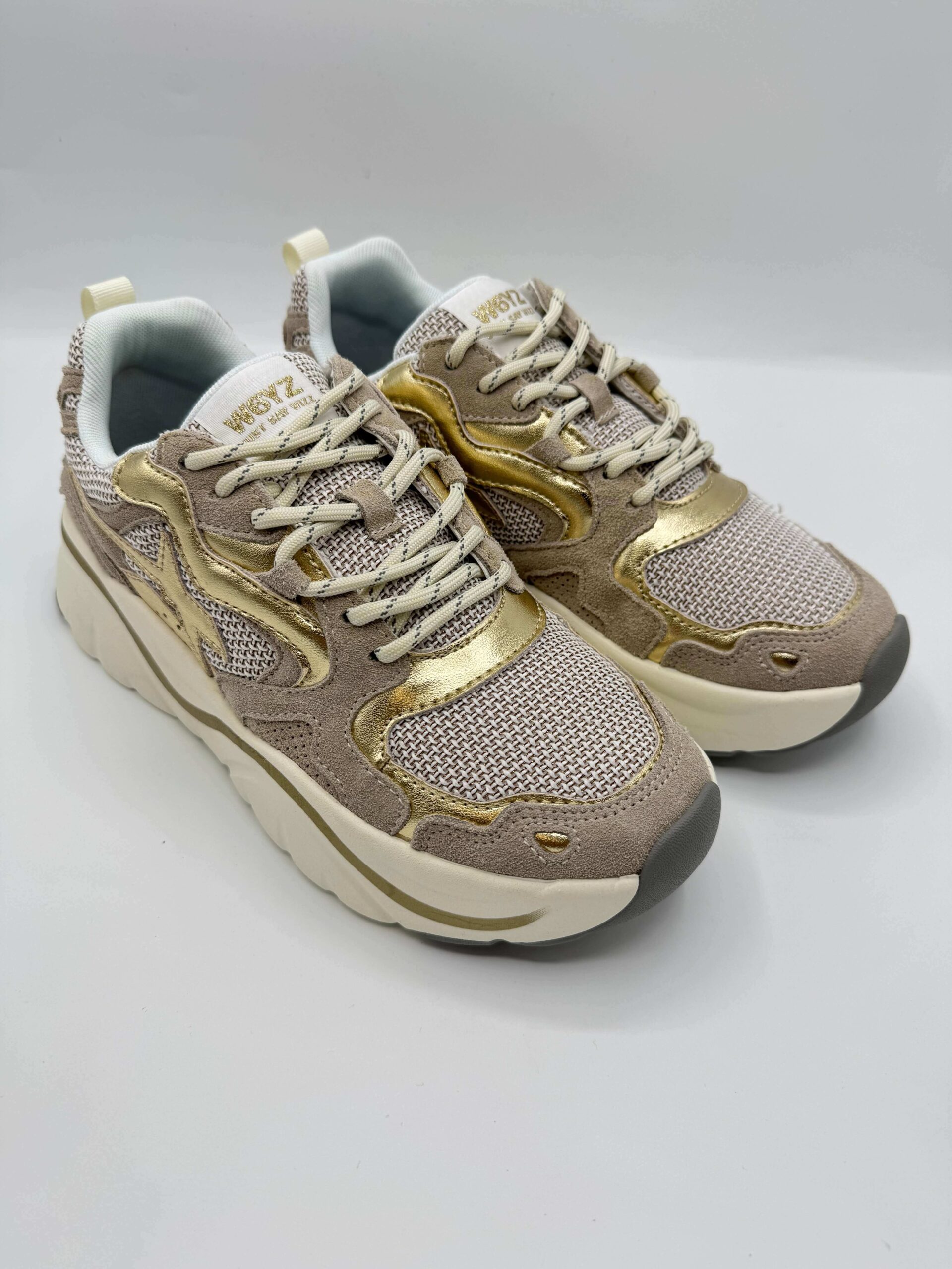 Sneakers Donna WIZZ MIA W Cipria – Calzature Sportive Eleganti