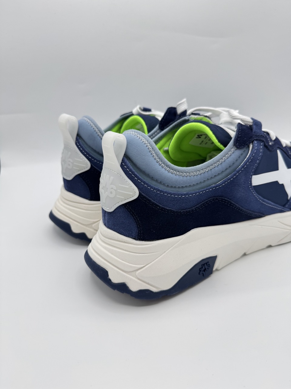 Sneakers Uomo W6YZ NEXT Navy Azure White – Calzature Sportive - Foto 4