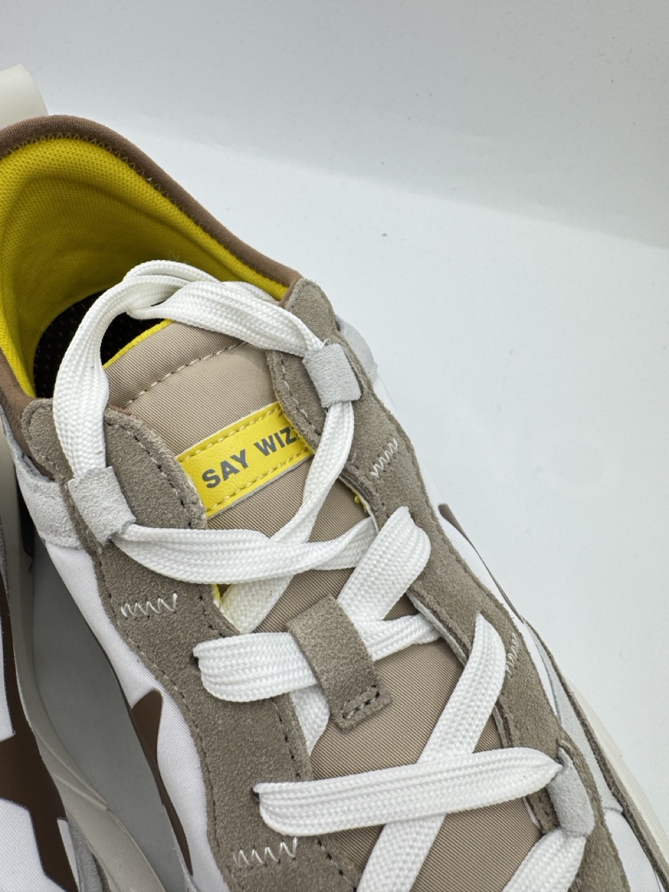 Sneakers Uomo W6YZ NEXT Taupe White Chestnut – Calzature Sportive - Foto 2