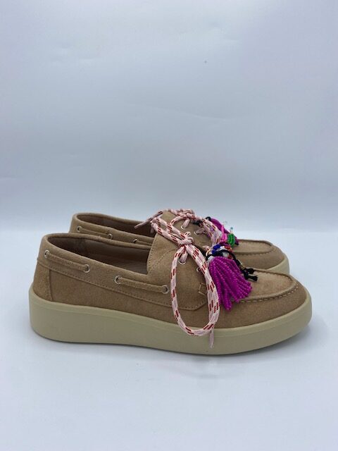 Mocassino Vela Donna Melinè Cipria – 56ACC-ST Comfort e Stile - Foto 3