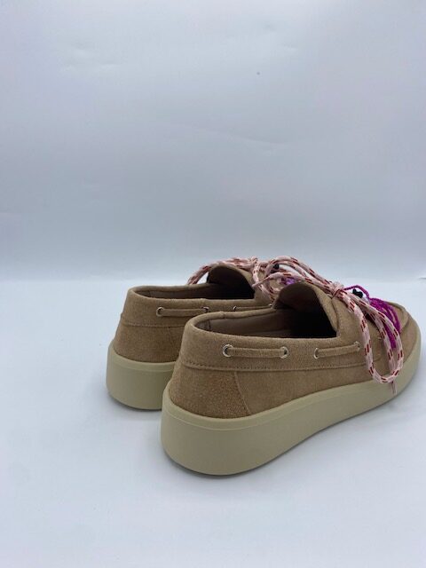 Mocassino Vela Donna Melinè Cipria – 56ACC-ST Comfort e Stile - Foto 4