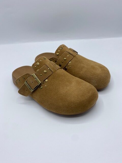 Ciabatte Donna XTI Boston Cammello con Borchie – 2115788/065