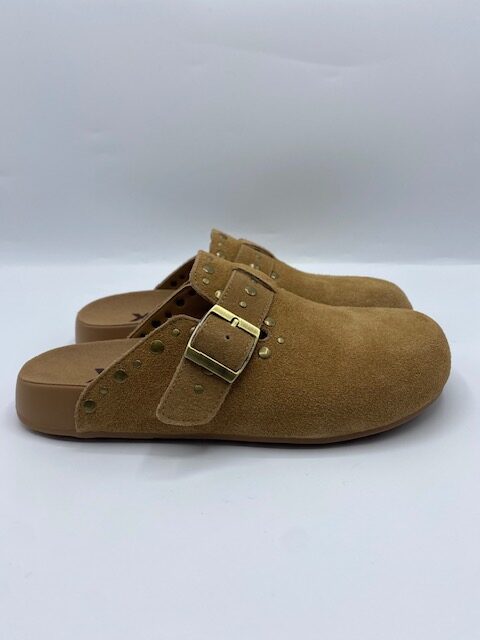 Ciabatte Donna XTI Boston Cammello con Borchie – 2115788/065 - Foto 3