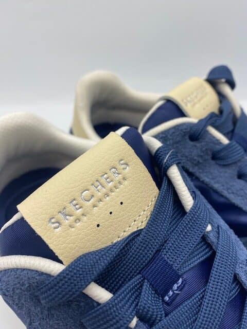 Sneakers Uomo Skechers 183053 Blu Navy – Comfort e Stile Contemporaneo - Foto 4