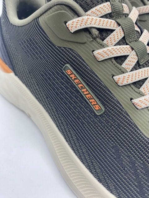 Sneakers Uomo Skechers Verde Militare 211369 – Comfort e Stile - Foto 3