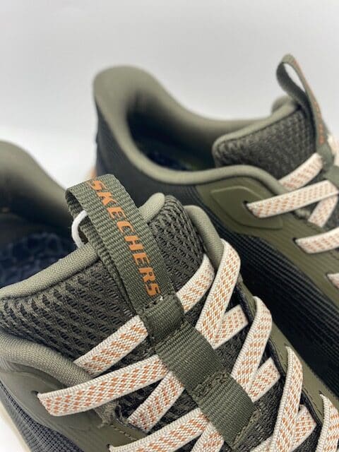 Sneakers Uomo Skechers Verde Militare 211369 – Comfort e Stile - Foto 4