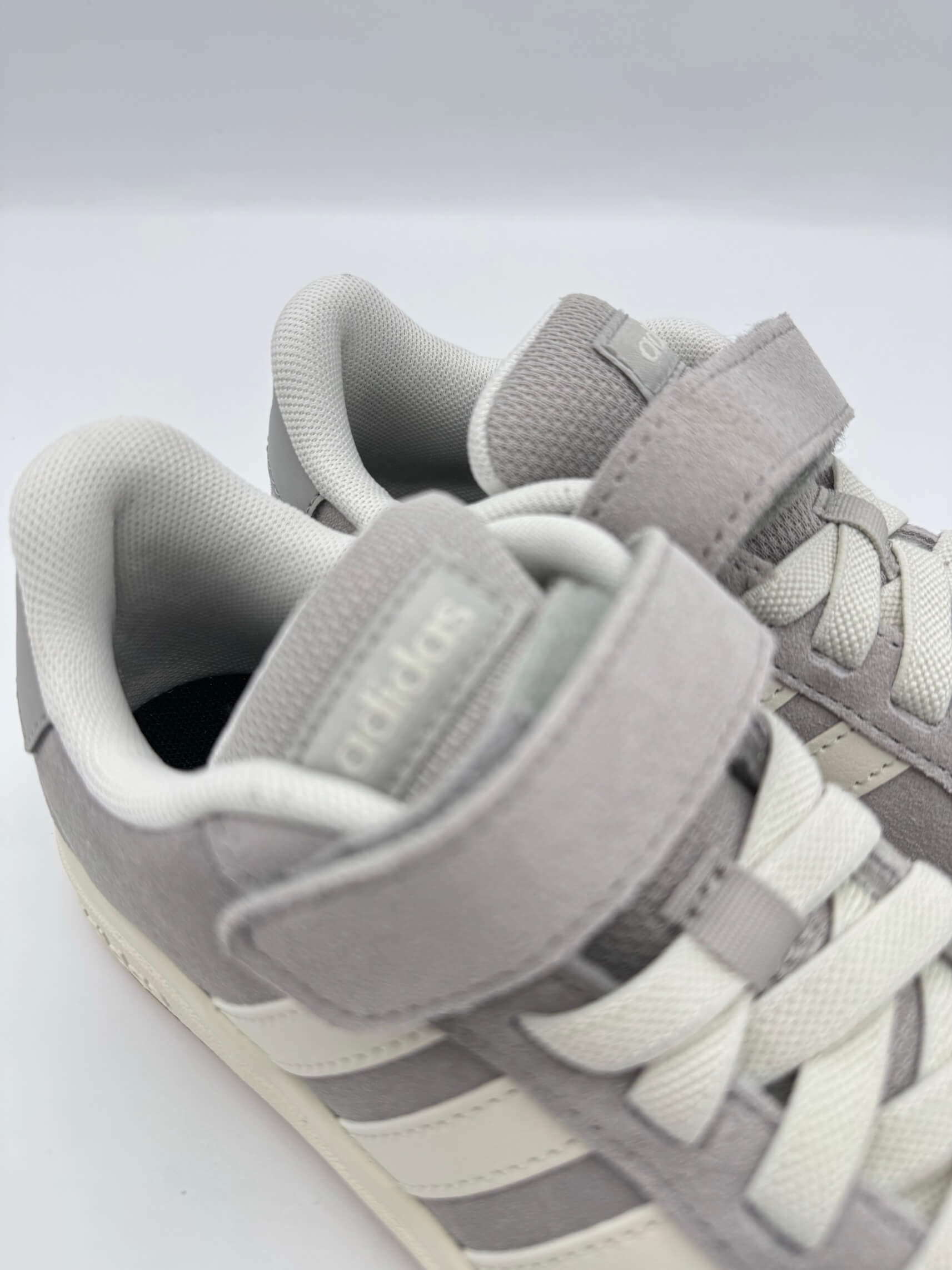 Sneakers Bambino Adidas Grand Court Bianche – Calzature Sportive - Foto 2