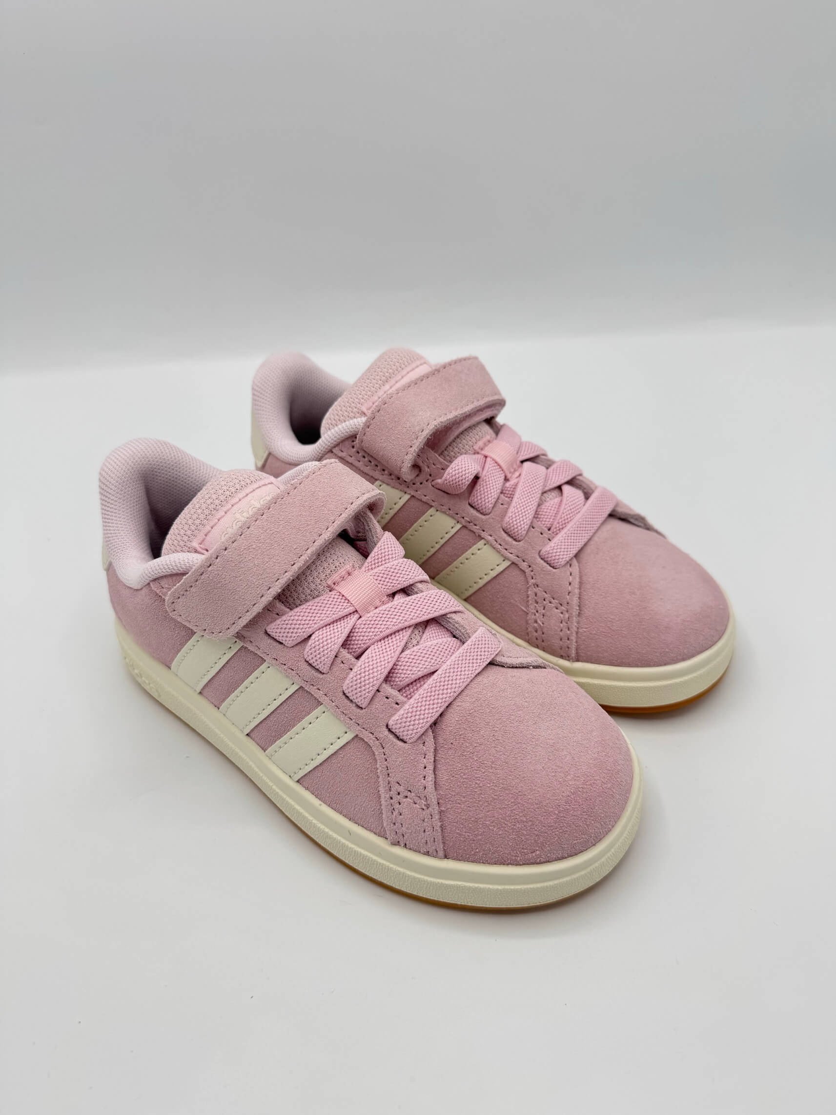 Sneakers Adidas Grand Court Bambina – Calzature Sportive Bianche