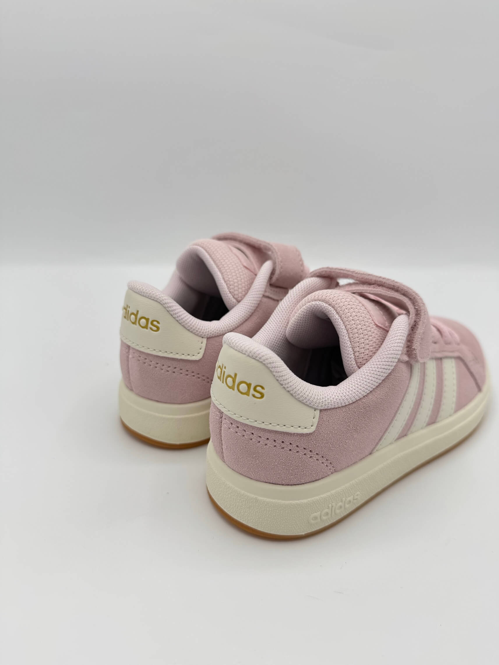 Sneakers Adidas Grand Court Bambina – Calzature Sportive Bianche - Foto 2