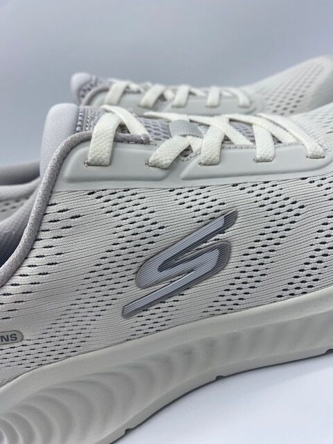 Sneakers Uomo Skechers Bianche 216375/WGY – Comfort e Stile Everyday - Foto 2