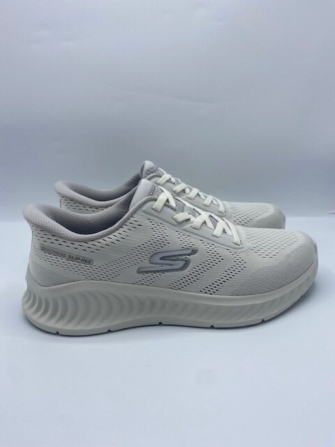 Sneakers Uomo Skechers Bianche 216375/WGY – Comfort e Stile Everyday - Foto 5