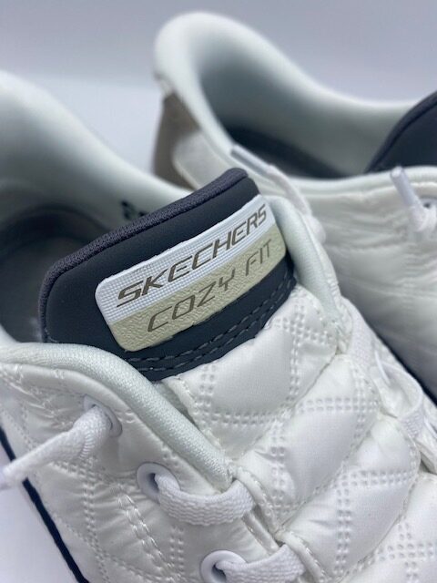 Sneakers Uomo Skechers Bianche – Calzature Sportive Comfort - Foto 3