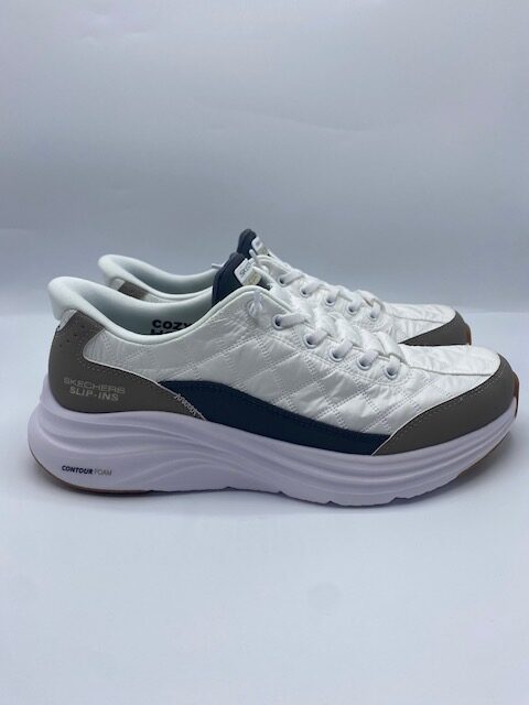 Sneakers Uomo Skechers Bianche – Calzature Sportive Comfort - Foto 4