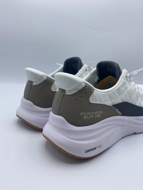 Sneakers Uomo Skechers Bianche – Calzature Sportive Comfort - Foto 5