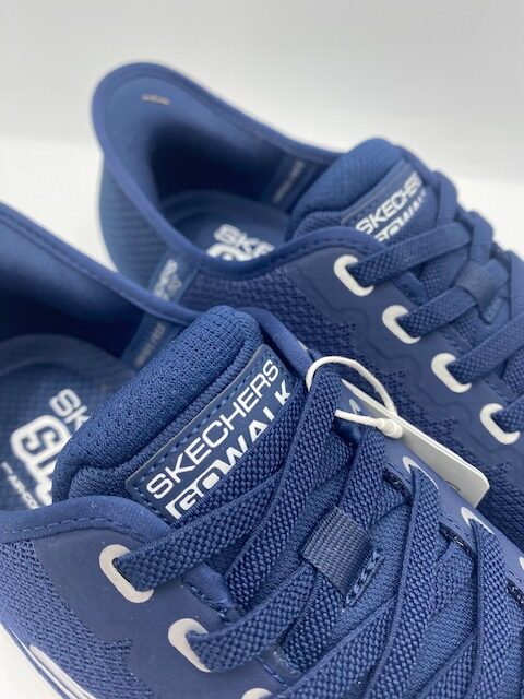 Sneakers Uomo Skechers Blu – Comfort e Stile per Ogni Giorno - Foto 2