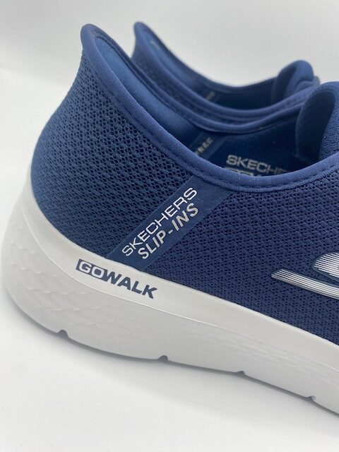 Sneakers Uomo Skechers Blu – Comfort e Stile per Ogni Giorno - Foto 4