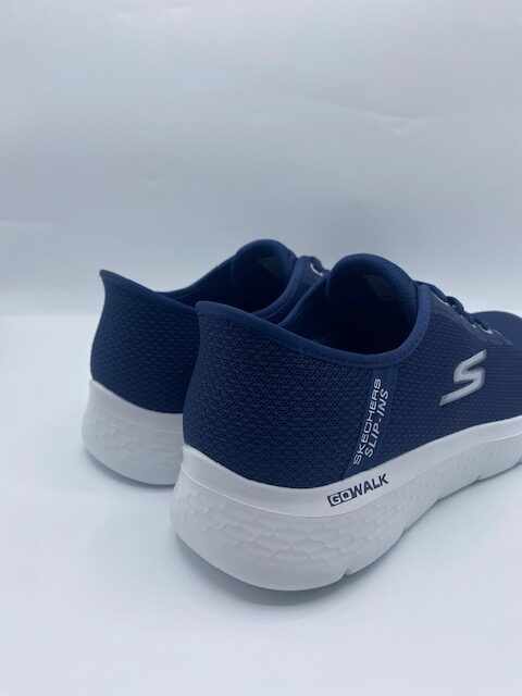 Sneakers Uomo Skechers Blu – Comfort e Stile per Ogni Giorno - Foto 5