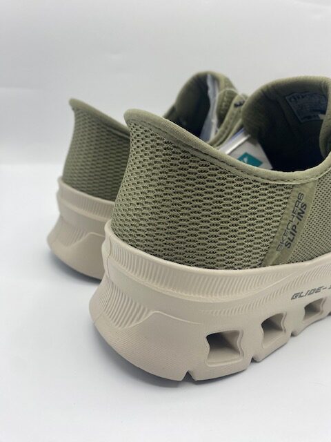Sneakers Uomo Skechers Verde Salvia – Comfort e Stile Casual - Foto 2