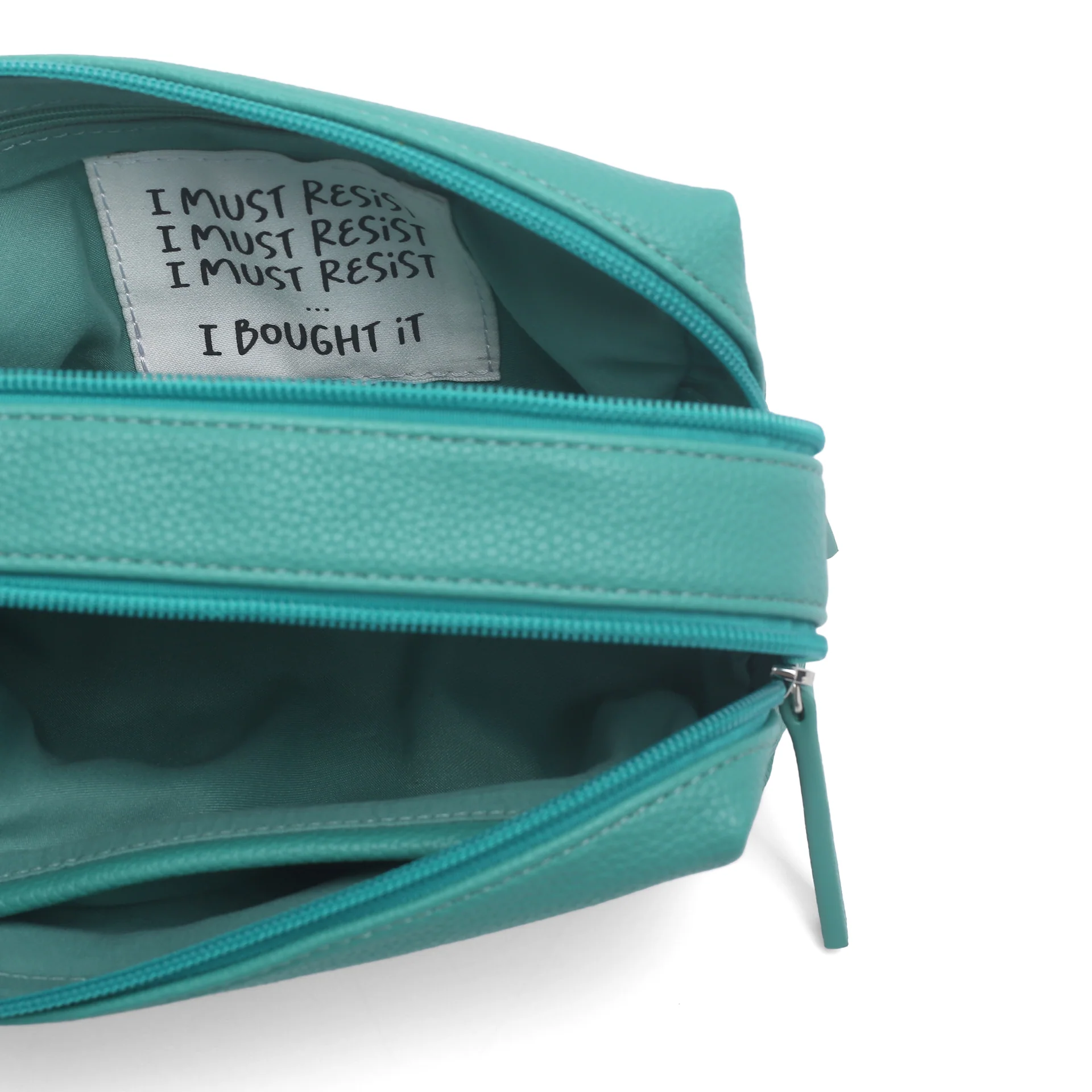 Trousse Le Pandorine - Pillole con scritta colore ottanio - Foto 3