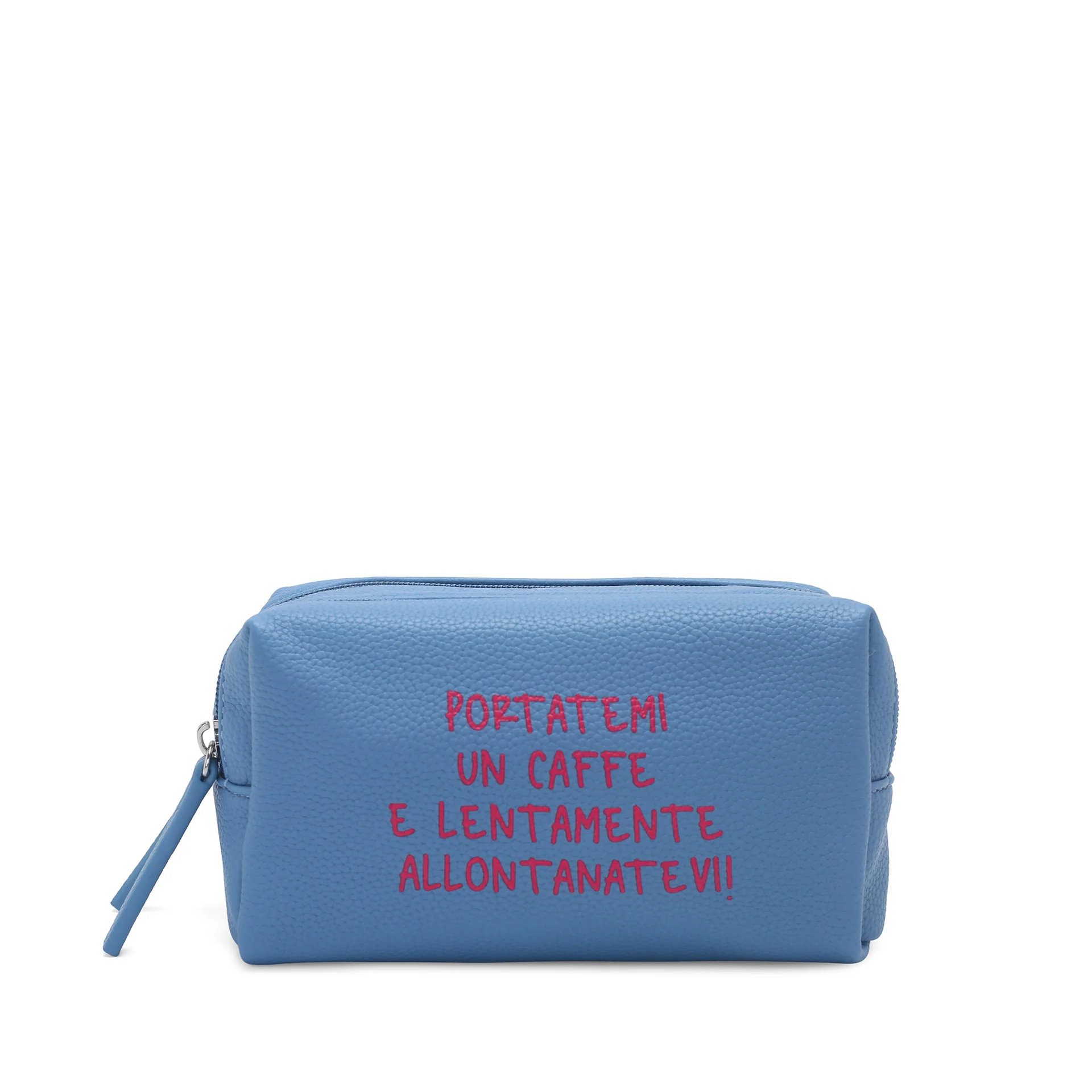 Trousse Le Pandorine con scritta colore azzurro - Foto 2