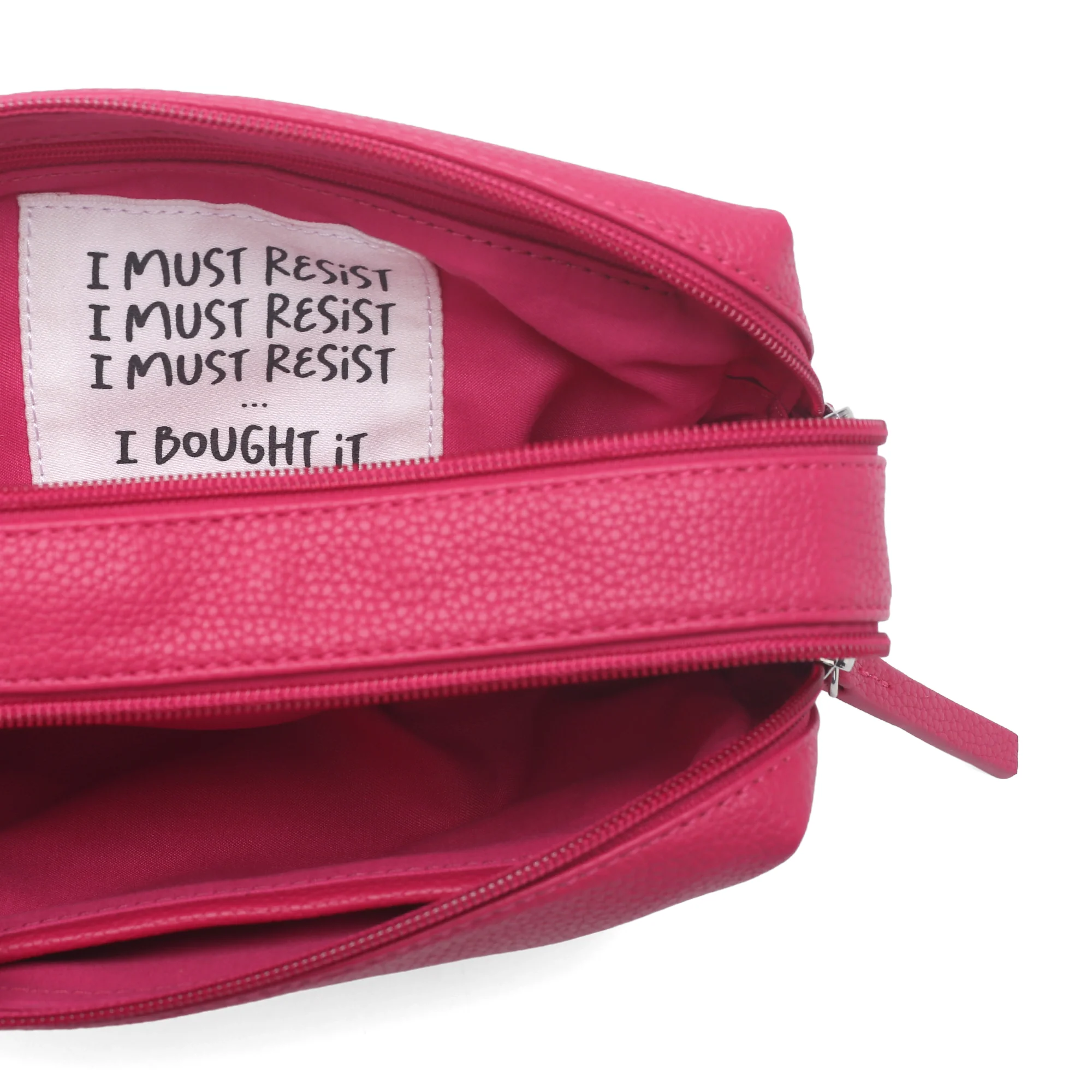 Trousse Le Pandorine – Pillole con scritta colore fucsia - Foto 3