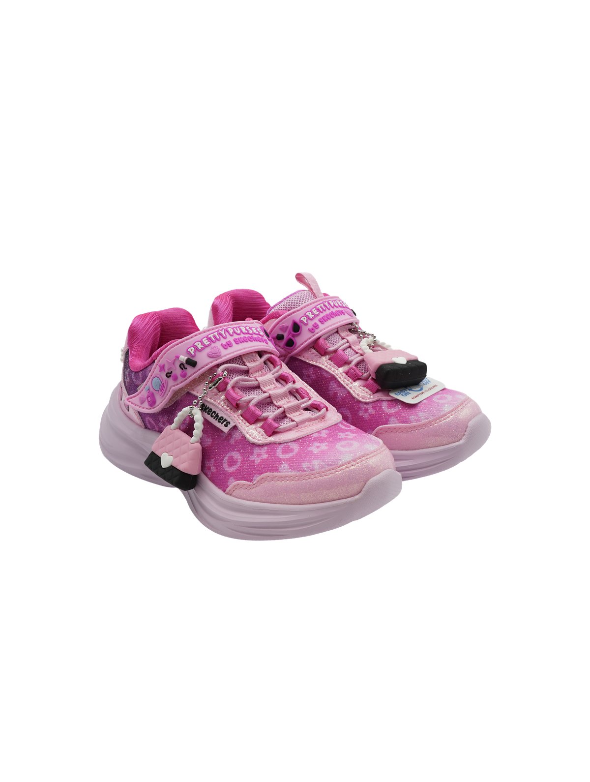 Skechers Power Jams 2.0 Pink Multi - Scarpe Bambina