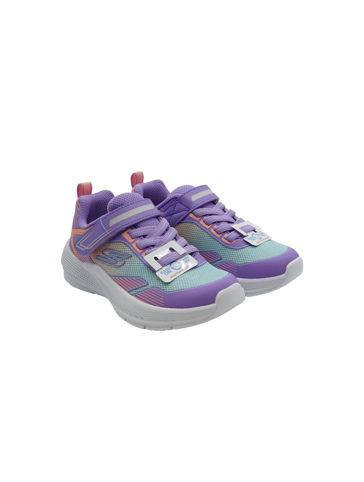 Skechers Microspec Advance Oasis Point Lavender Multi - Scarpe Bambina