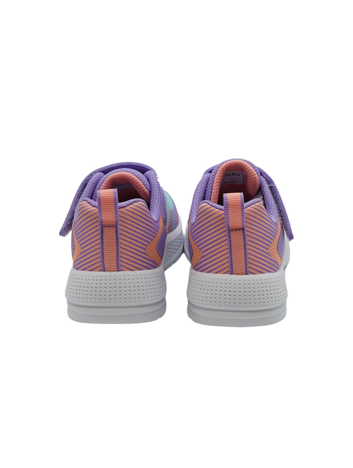 Skechers Microspec Advance Oasis Point Lavender Multi - Scarpe Bambina - Foto 3