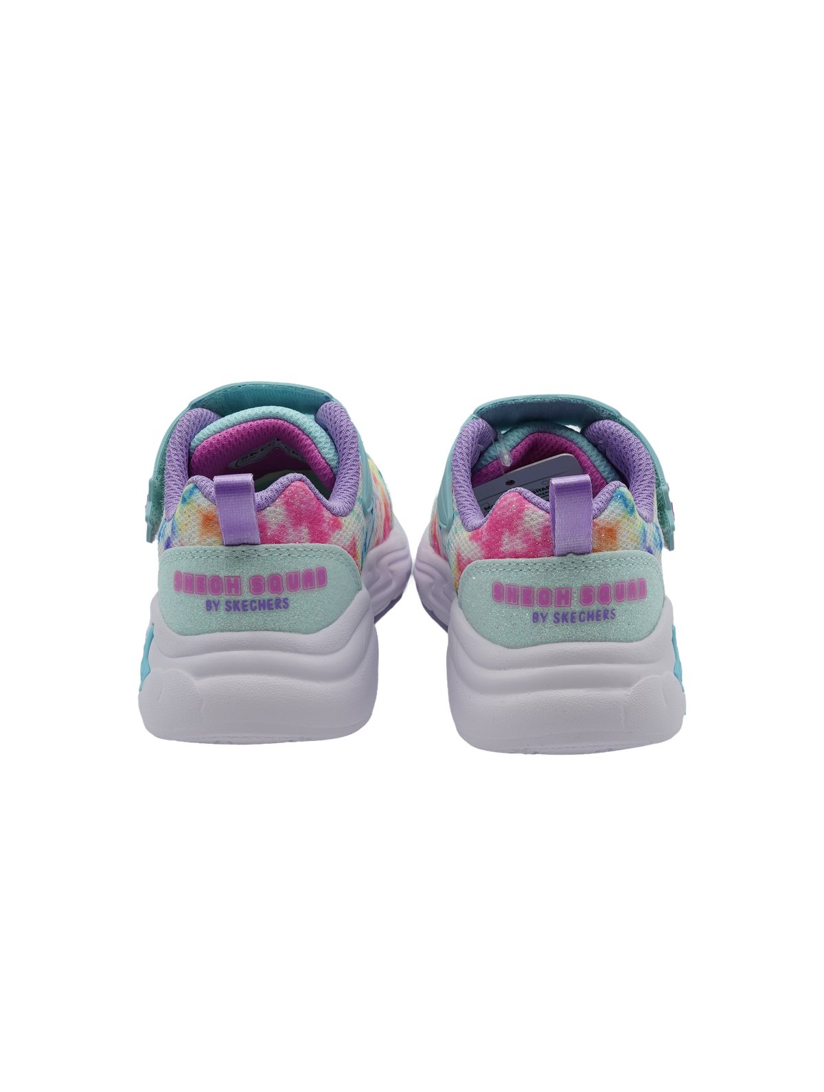 Skechers Skech Squad Sneakers Bambina Mint Multi 302214N/MTMT - Foto 3