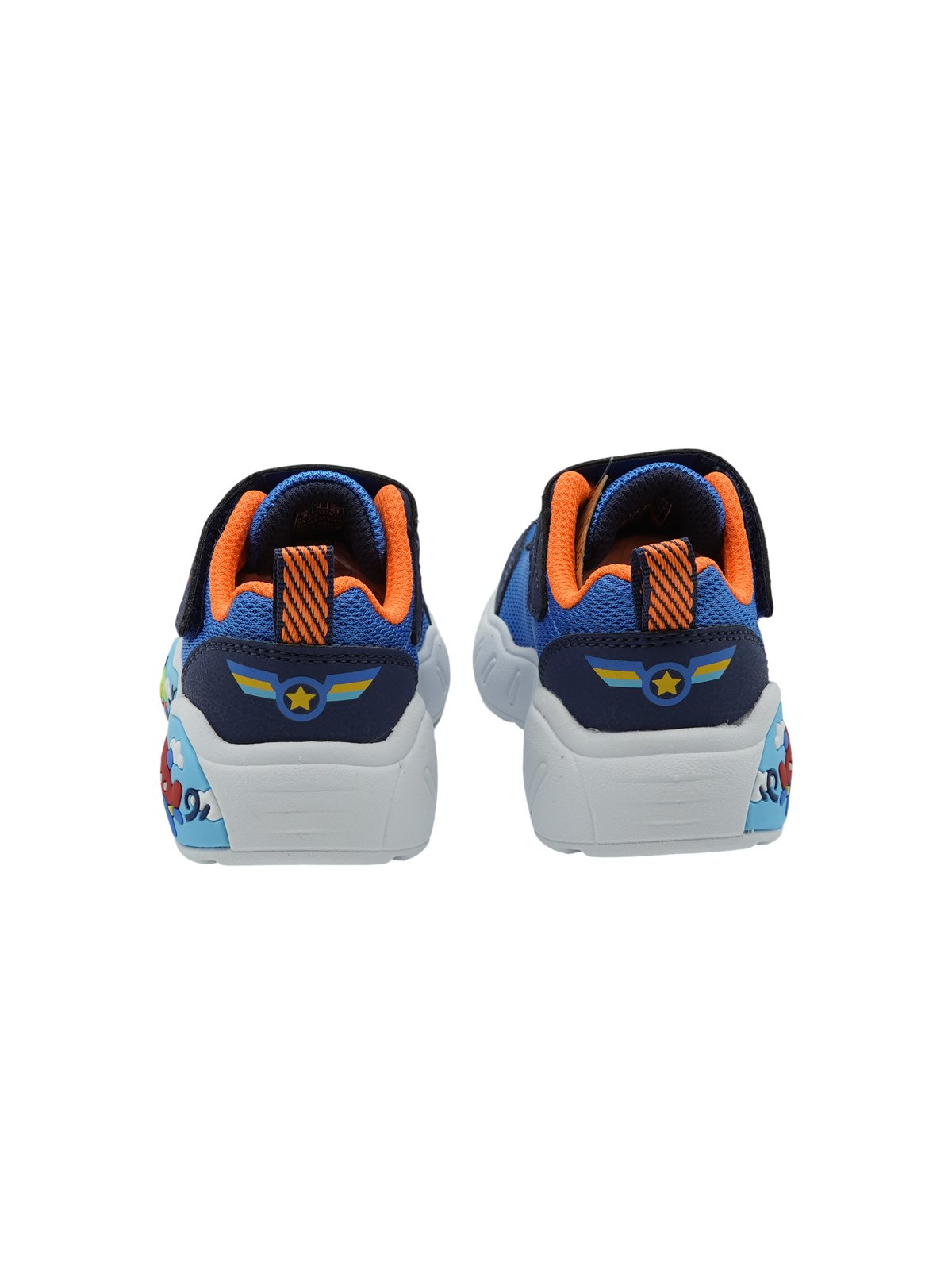 Skechers Play Scene Bambino Blue Navy - Scarpe Bambino - Foto 3