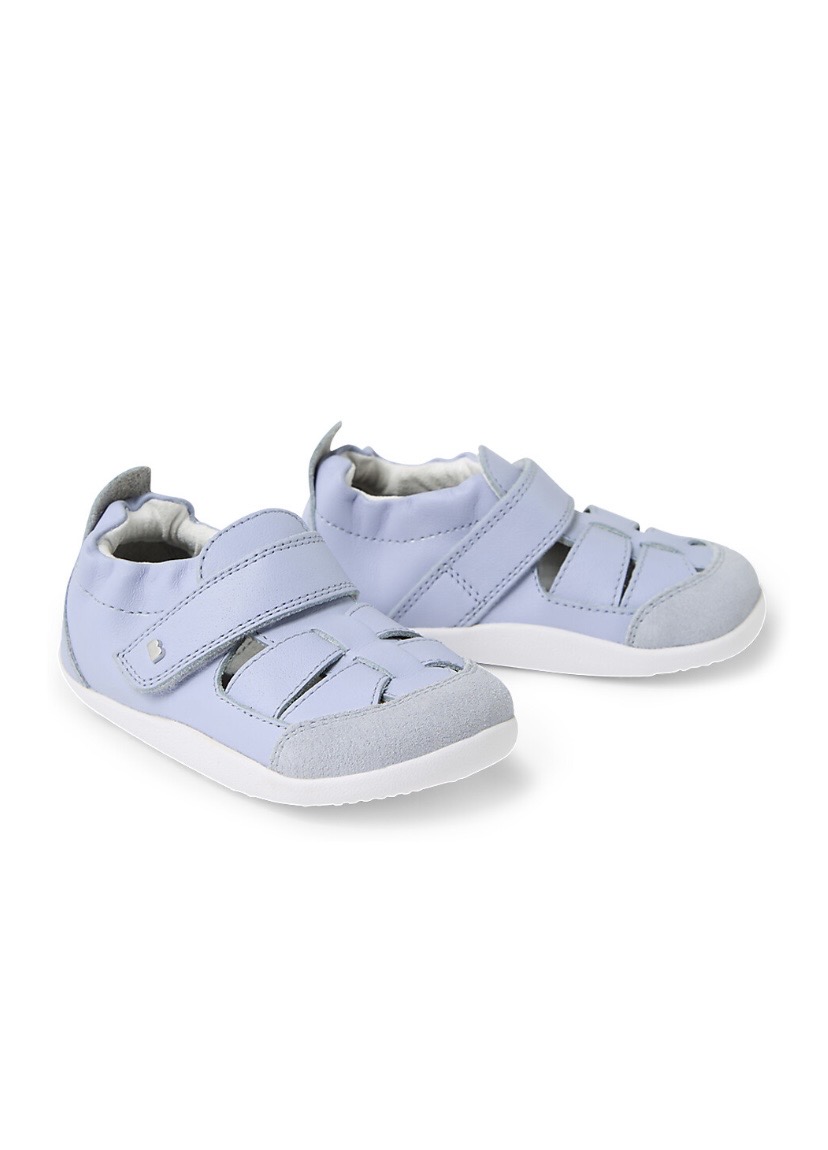 Scarpe Bimbo Bobux Azzurro – Calzature Bambino Prime Scoperte