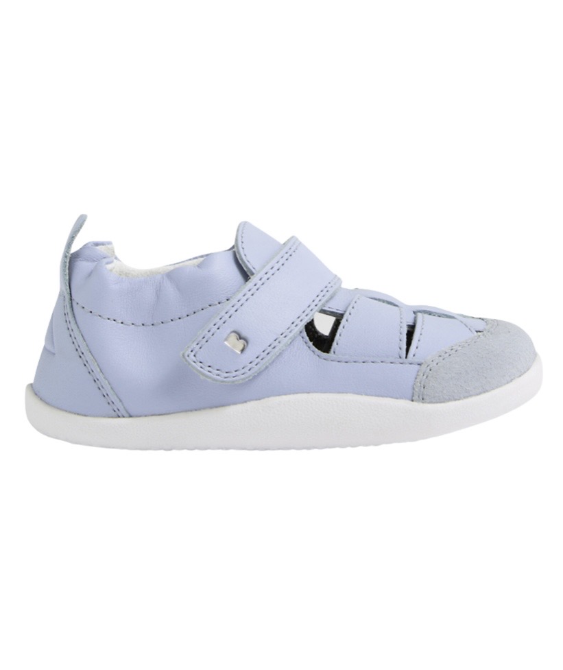 Scarpe Bimbo Bobux Azzurro – Calzature Bambino Prime Scoperte - Foto 2
