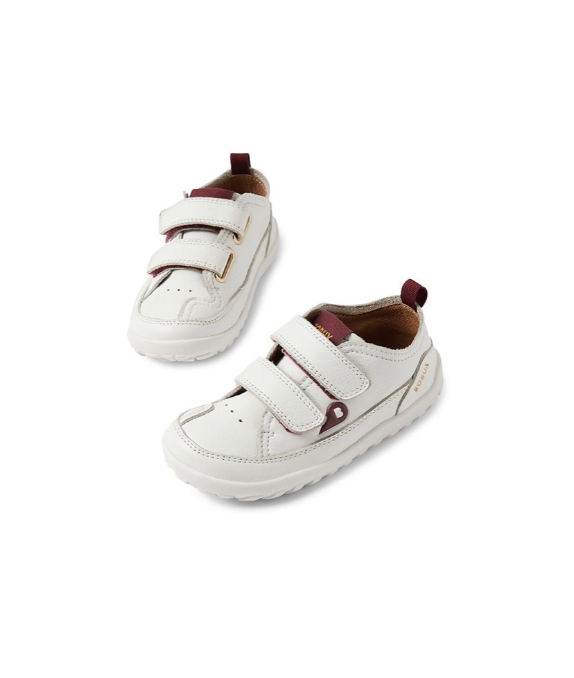 Scarpe Bimbo Bobux Bianche – Calzature Prima Infanzia 20-21 - Foto 2
