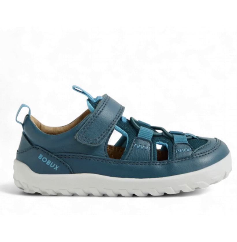 Sandali Gabbia Bambino Bobux Azzurro – Calzature Prima Infanzia - Foto 2
