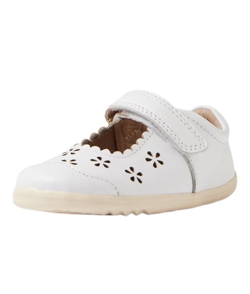 Scarpe Bimba Bobux Bianche – Calzature Prima Infanzia Comfort - Foto 2