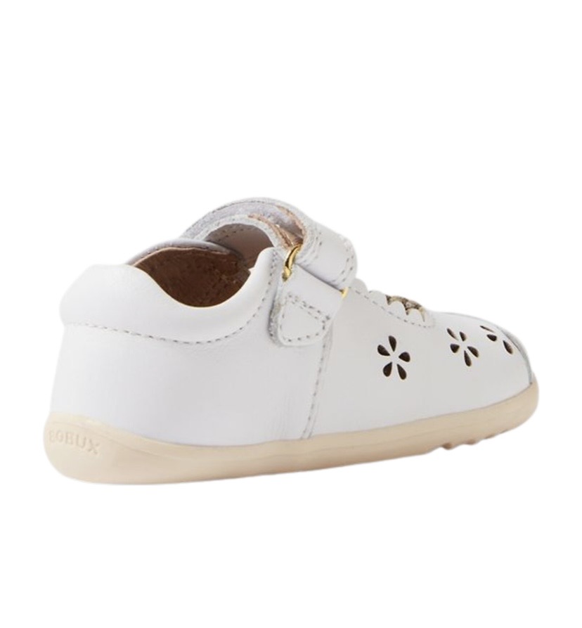 Scarpe Bimba Bobux Bianche – Calzature Prima Infanzia Comfort - Foto 3