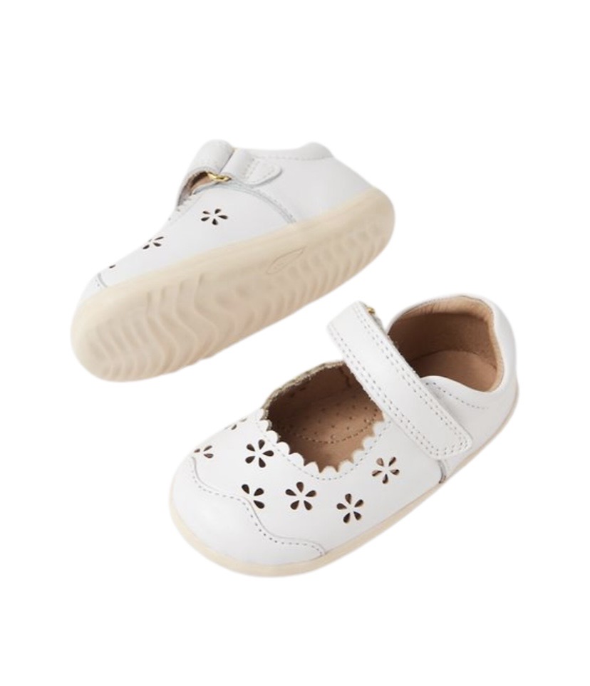 Scarpe Bimba Bobux Bianche – Calzature Prima Infanzia Comfort - Foto 4