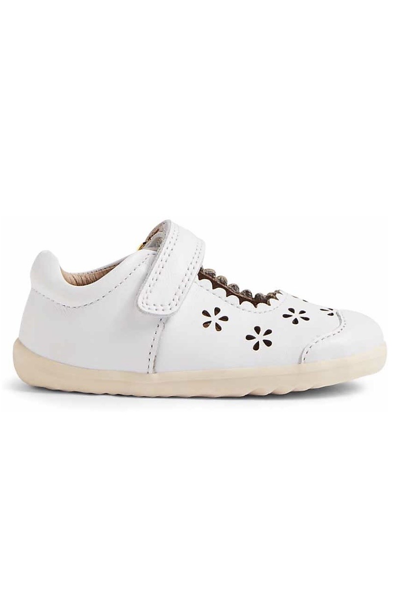 Scarpe Bimba Bobux Bianche – Calzature Prima Infanzia Comfort - Foto 5