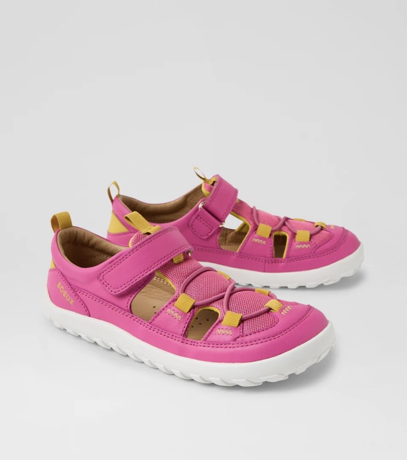 Scarpe Bimba Bobux Rosa Fucsia – Calzature Bambina Comfort - Foto 3