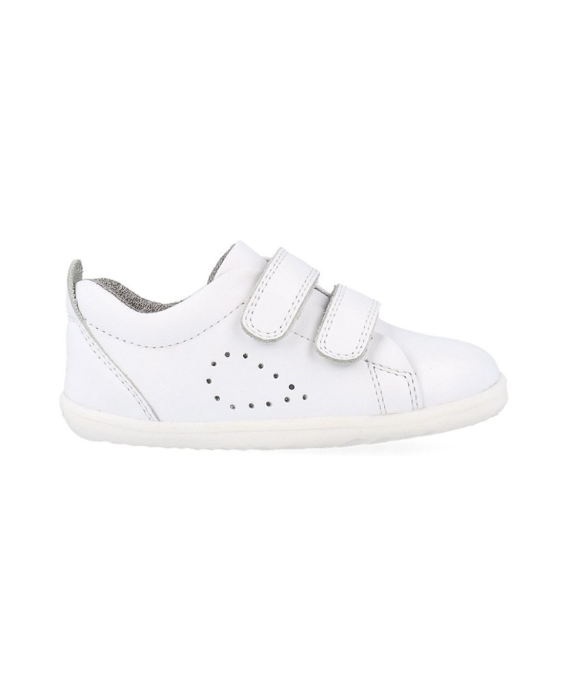 Sneakers Bimbo Bobux 640510 Bianche – Calzature Prima Infanzia - Foto 3