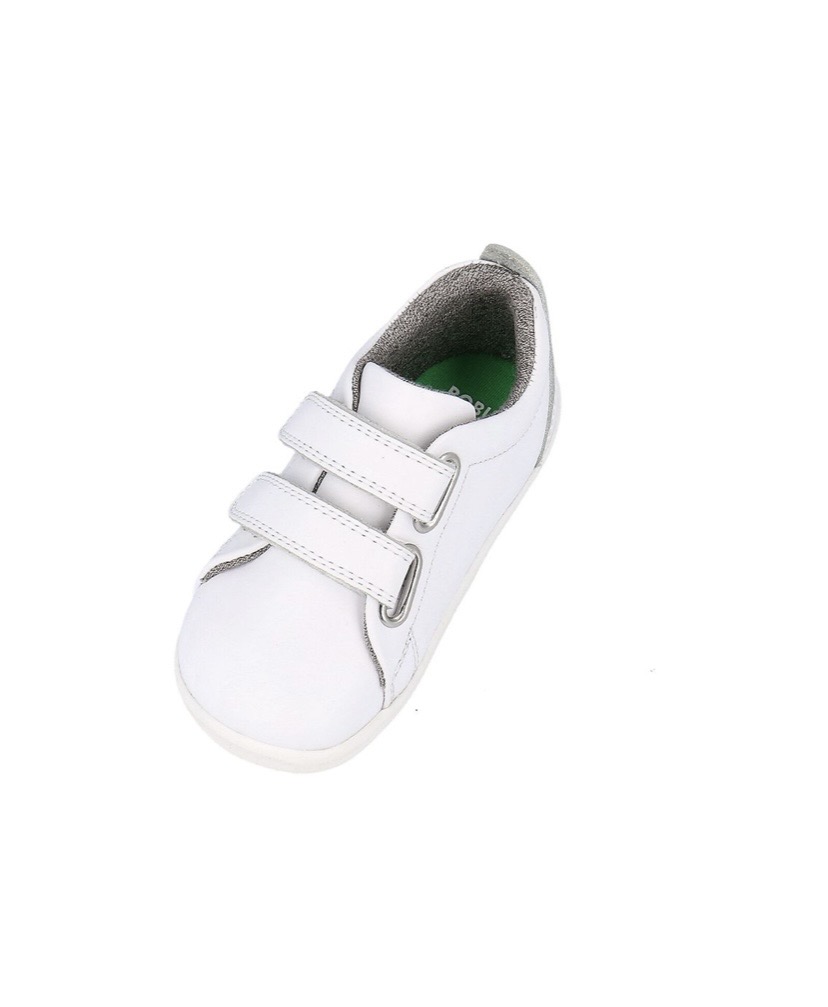Sneakers Bimbo Bobux 640510 Bianche – Calzature Prima Infanzia - Foto 4