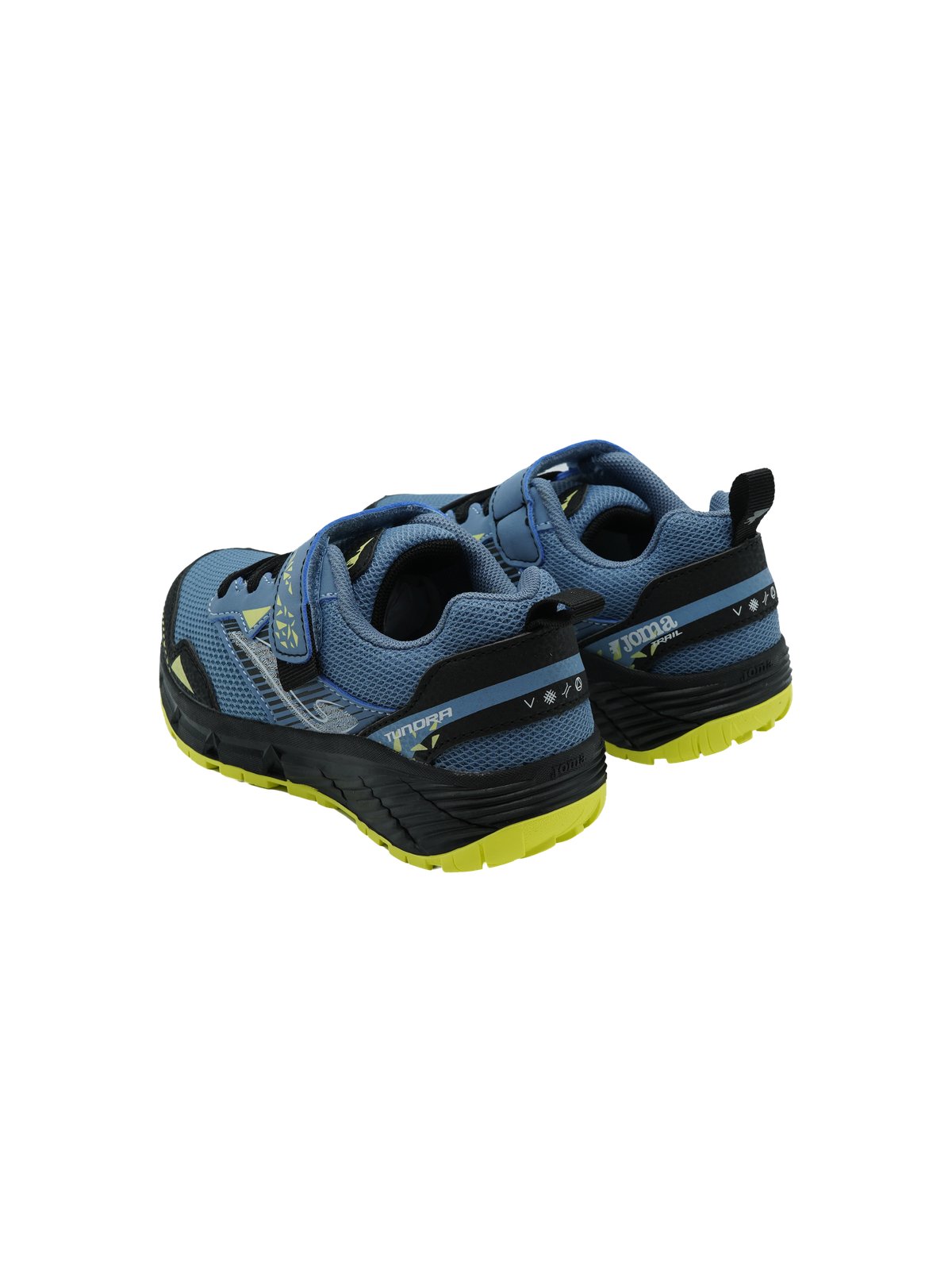 Joma Tundra JR 2617 Blu - Scarpe Running Bambino con Strappo - Foto 3